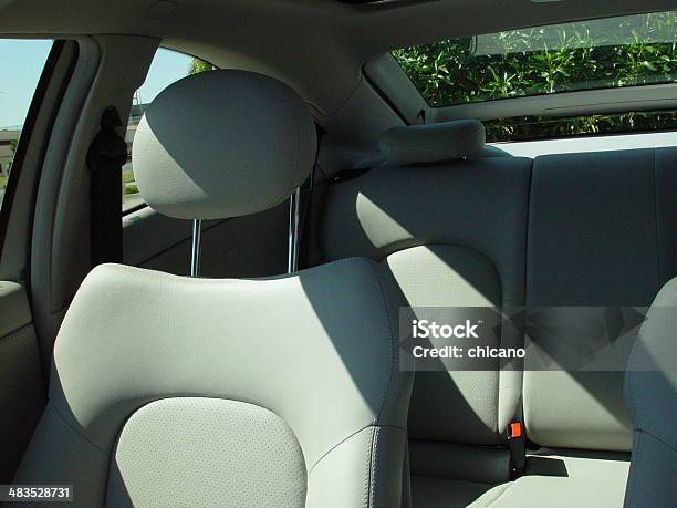 Autositze Stockfoto und mehr Bilder von Auto - Auto, Auto-Innenansicht, Blau