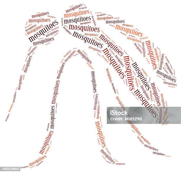 Word Cloud Malaria Disease Related Stock Photo - Download Image Now - Abstract, Abundance, Africa