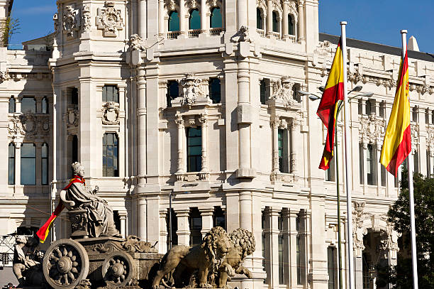 istock Fountain of La Cibeles in Madrid (Spain) 483529923