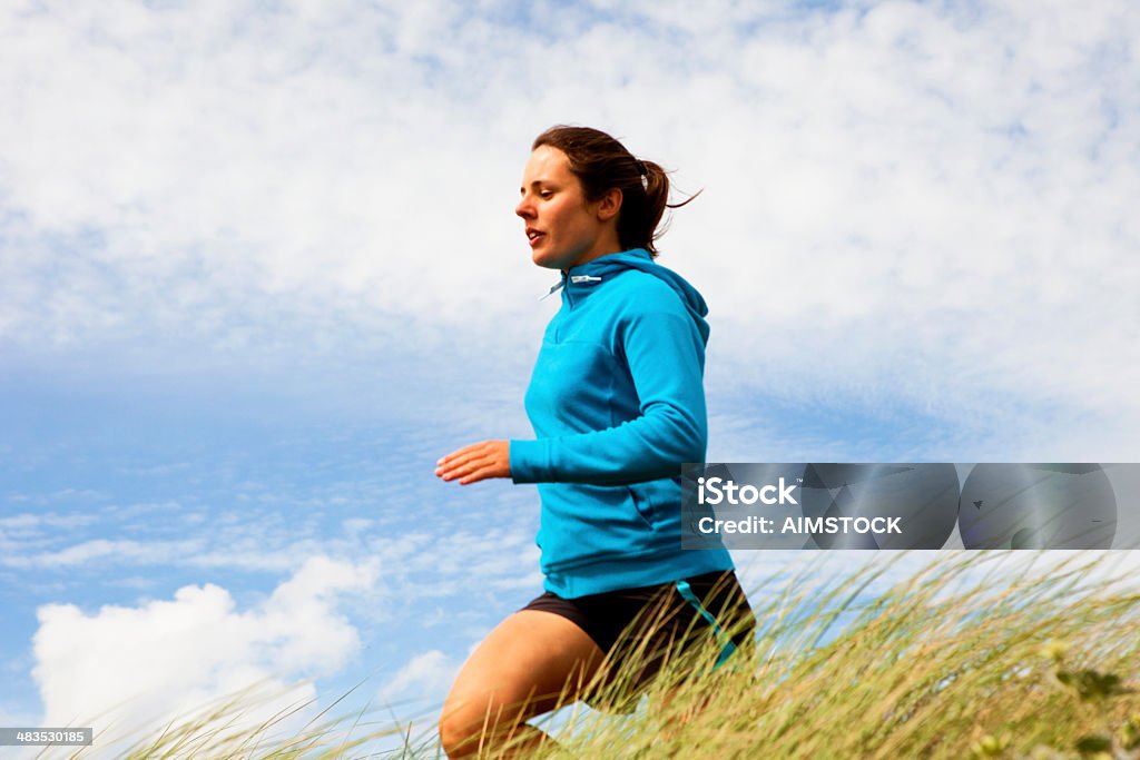 Atleta correndo - Foto de stock de 20 Anos royalty-free