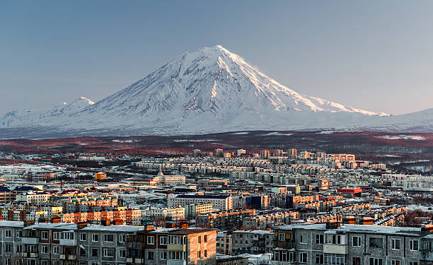 istock Petropavlovsk-Kamchatsky cityscape 483530873