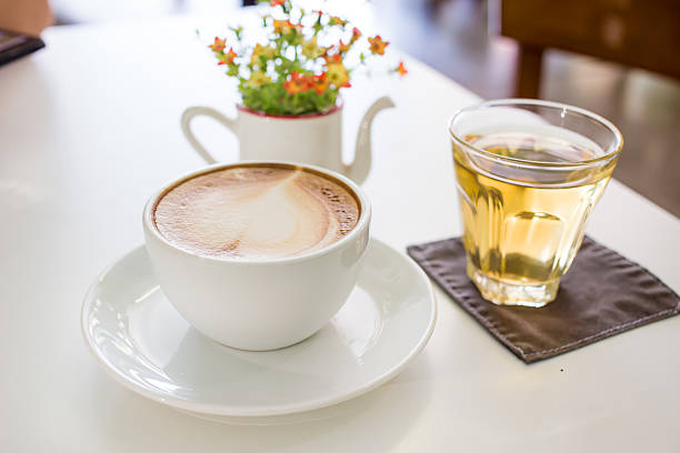 istock Cup of latte or cappuccino 483531352