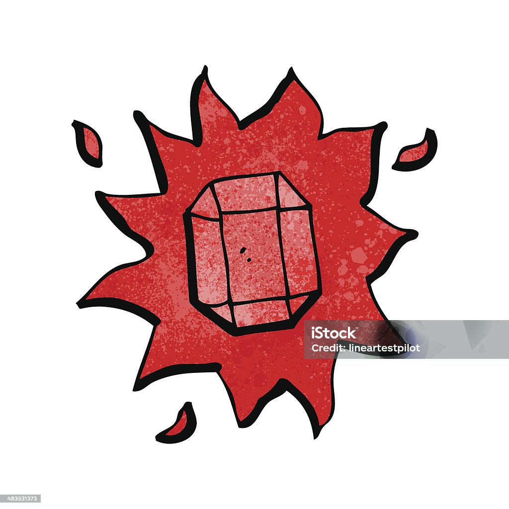 Cartoon Ruby Pattern Cartoon Ruby Stock Illustration - Download Image Now - Bizarre, Clip ...
