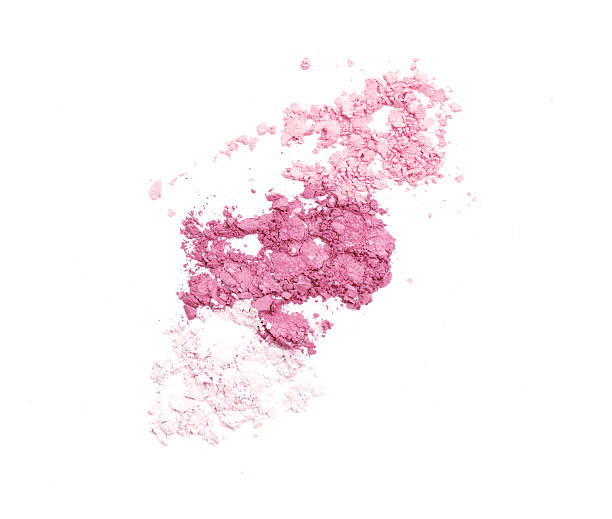 istock Cosmetic and makeup powder isolated on white background 483531718