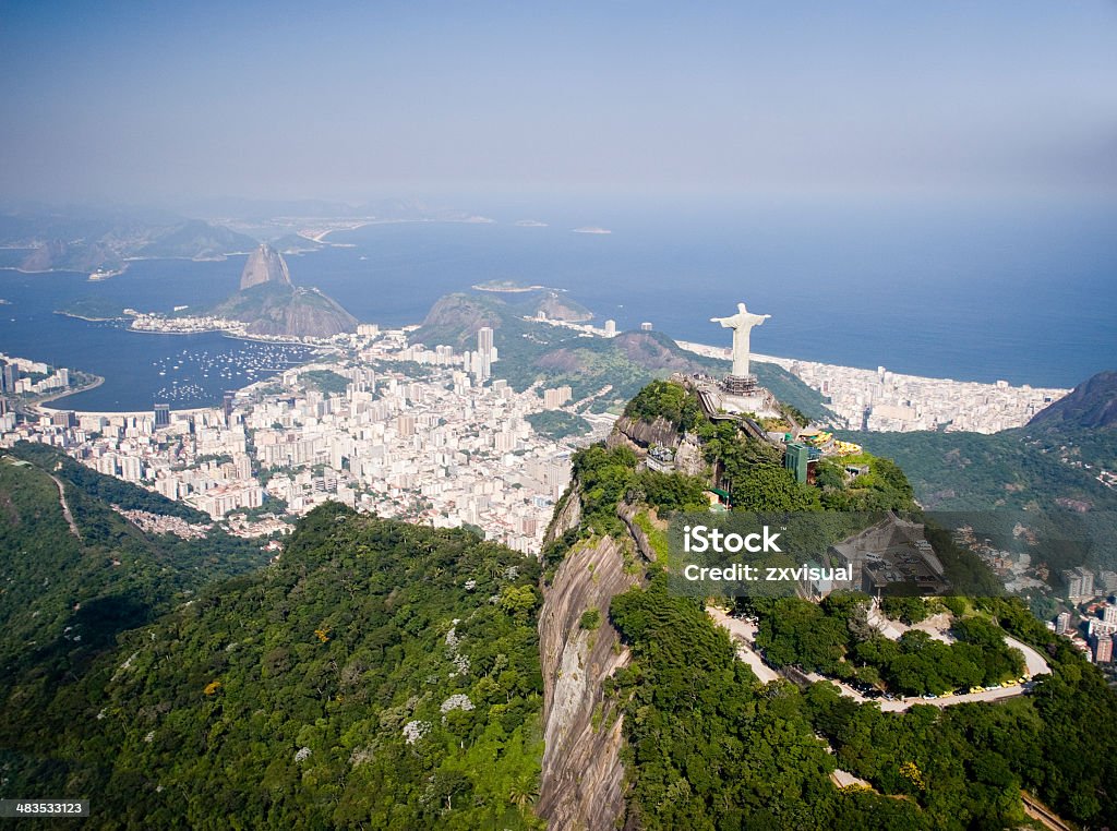 Vue aérienne de Rio - Photo de Rio de Janeiro libre de droits