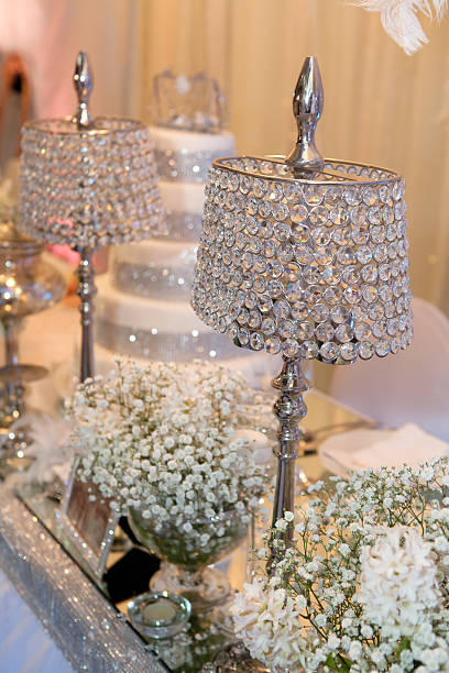 istock Beautiful crystal lamps 483533915