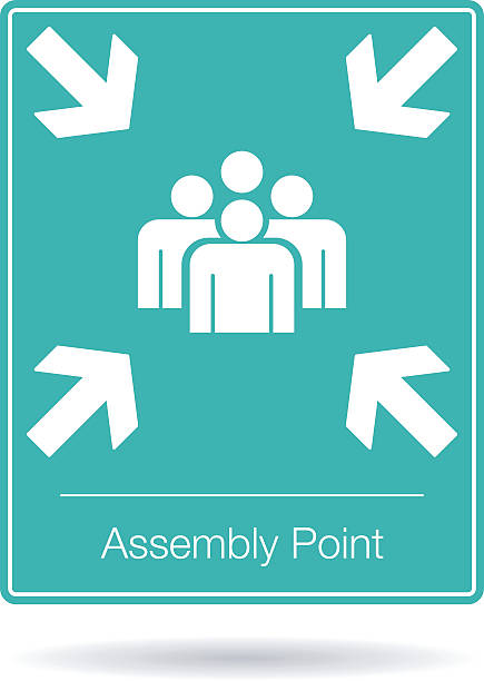Assembly Point Bulletion 500+ Assembly Point Stock Illustrations, Royalty-Free Vector Graphics ...