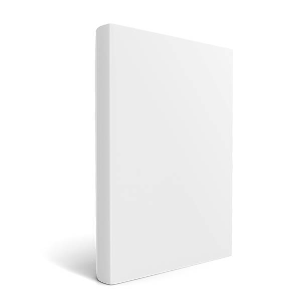 White empty book Hardcover white empty book isolated on white background paperback photos stock pictures, royalty-free photos & images