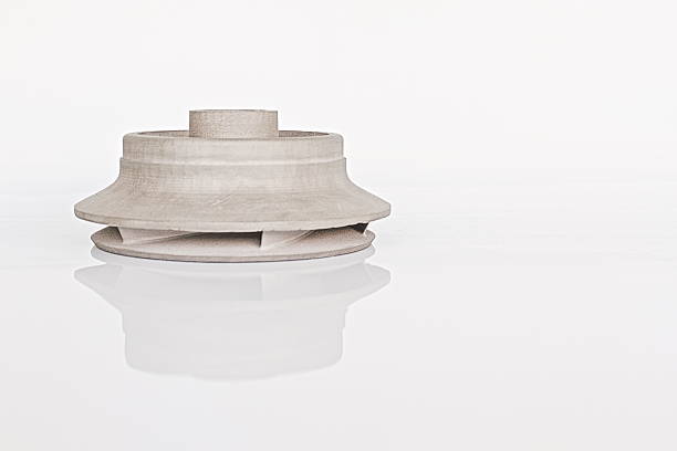 istock Stainless steel metal part 483534342