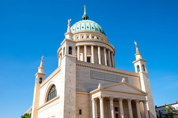 istock The St. Nicolas church in Potsdam 483534462