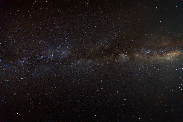 istock Milky Way galaxy, Long exposure photograph 483534710