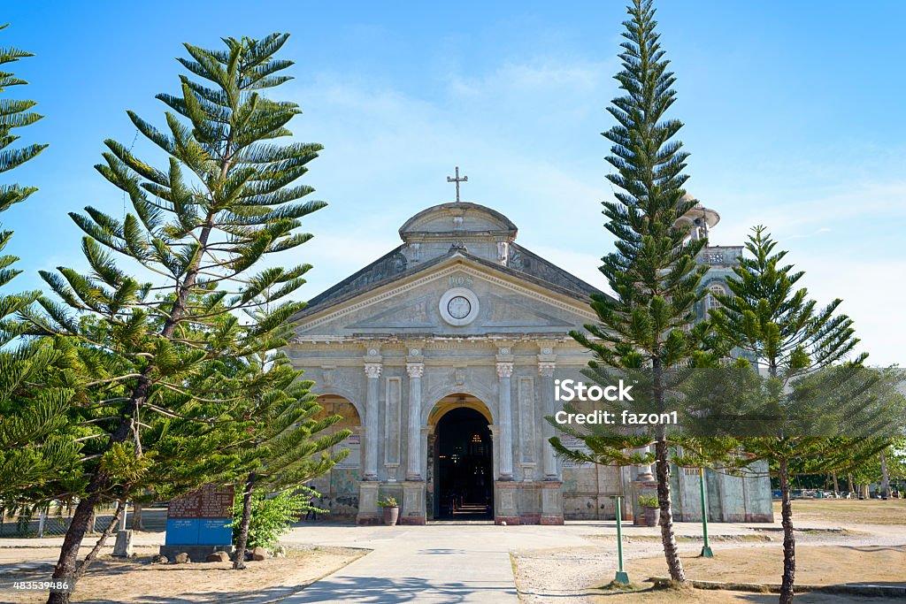 Saint Augustine Church of Panglao, Bohol The Saint Augustine Church of Panglao, Bohol - Philippines, 2015 Stock Photo