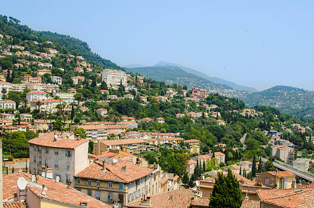 istock View over Grasse in France 483539534