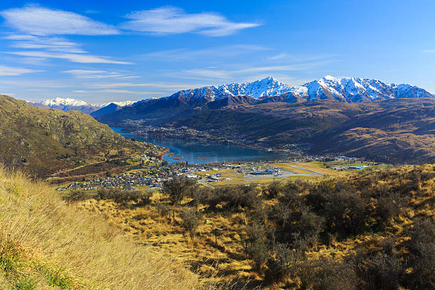 istock aerial view of Frankton 483543916