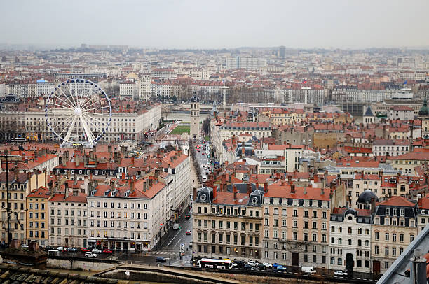 Neighborhoods of Arles, Lyon, and Paris