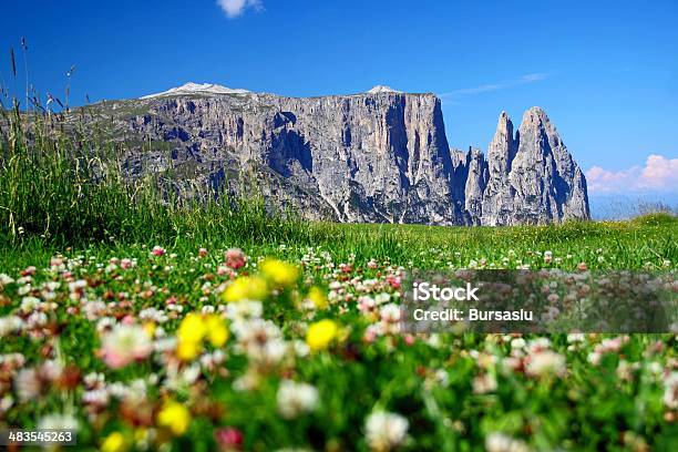 Mountain Landscape Spring Stock Photo - Download Image Now - Adventure, Austria, Awe