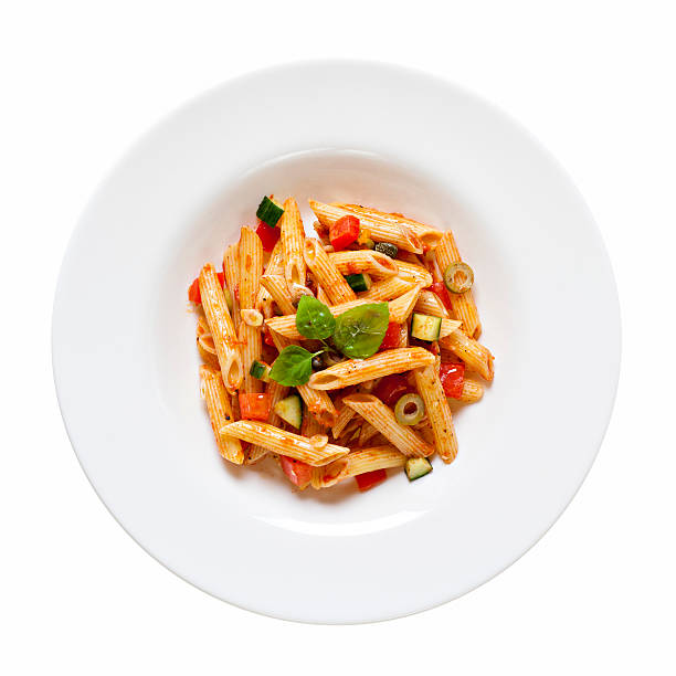 pasta stock photo