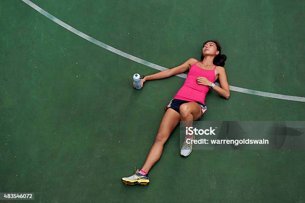Tired Runner Stock Photo - Download Image Now - Tired, Running, Athlete