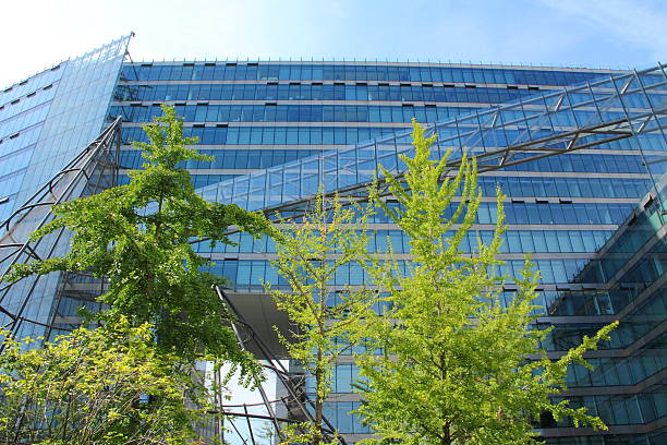 istock modern glass building in berlin 483546348