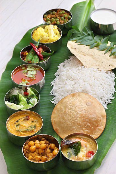 istock south indian meals on banana leaf 483546944