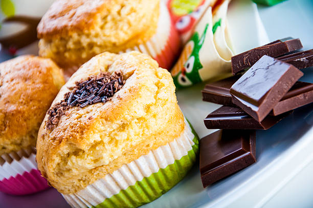 istock Sweet delights on the saturated background 483547105
