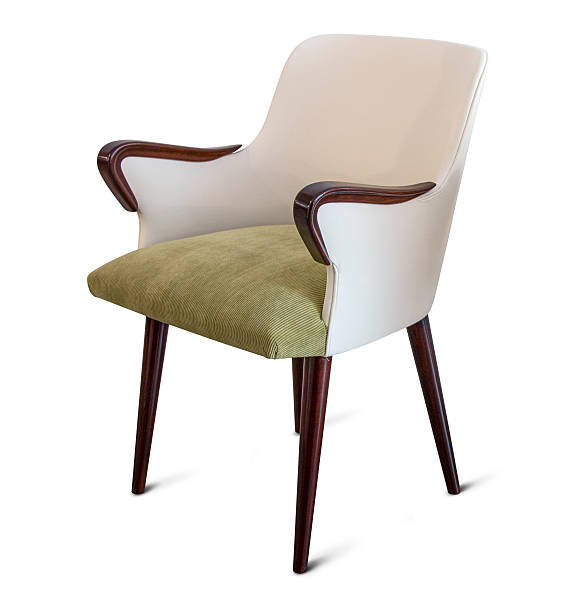 istock white green armchair fifty style 483549306