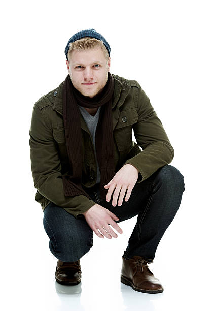 istock Man in winter clothing 483550258
