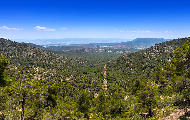 istock View from Sierra Espuna Mountains looking East 483555908