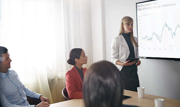 istock She's got all the facts and figures 483556926