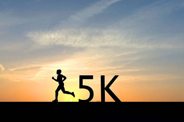 Healthy lifestyle. Male runner.