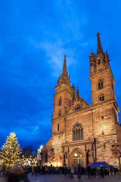 istock Christmas in Basel, Switzerland 483557382