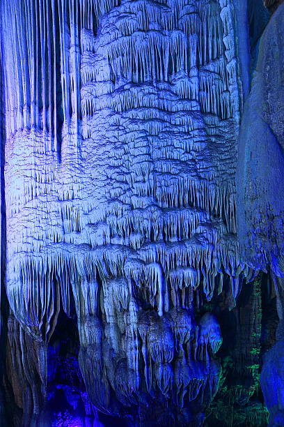 istock cave stalactit in Guilin, China 483557720