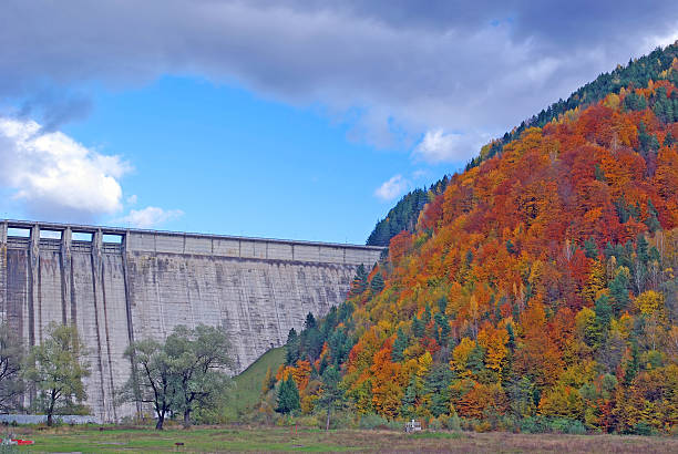 istock Energy dam in Romania 483558019