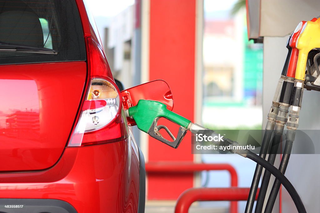 Preenchendo - Foto de stock de Gasolina royalty-free