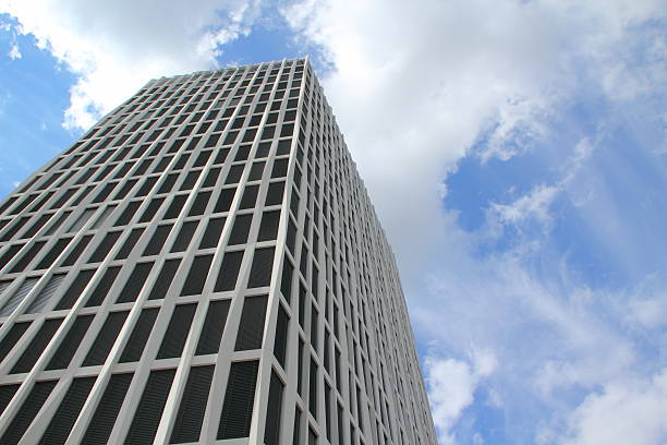 istock modern scycraper agains the sky in berlin 483558776