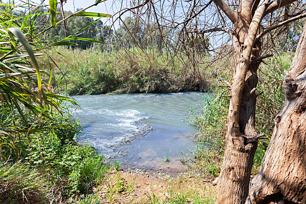 istock Jordan River at the north of Israel 483559247