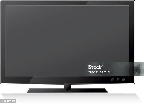 Lcd Tv HDTV에 대한 스톡 벡터 아트 및 기타 이미지 - HDTV, LCD, 기업 재무와 산업