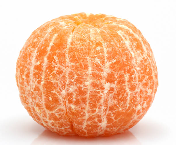 istock Orange mandarin or tangerine fruit isolated 483559605