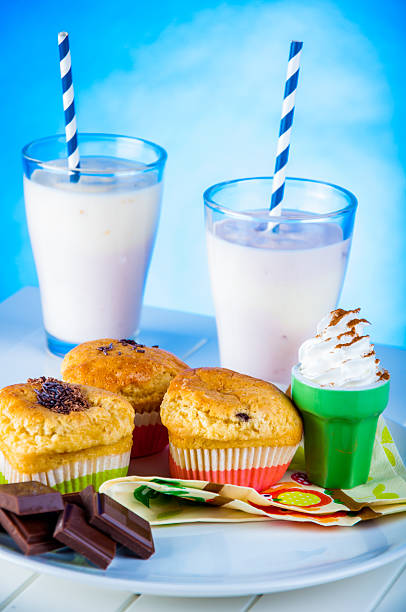 istock Sweet delights on the saturated background 483560081