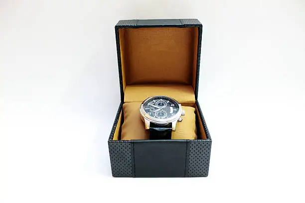 Photo of Watch in a gift box
