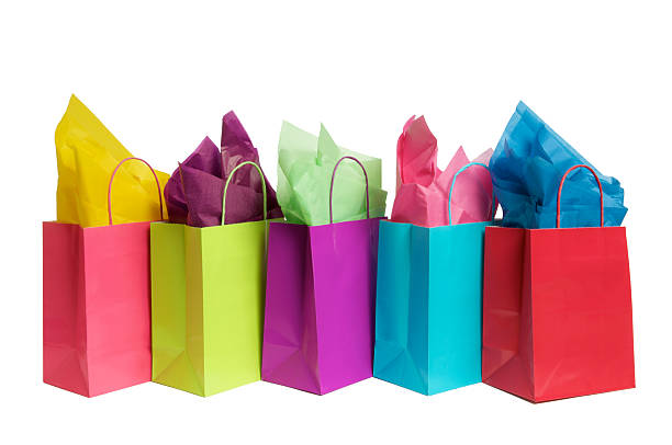 Shopping Bags stock photo