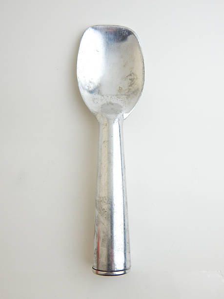istock Metal ice cream scoop 483561772