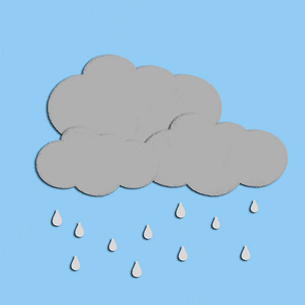 istock Weather drawing by pastel on charcoal paper 483562617