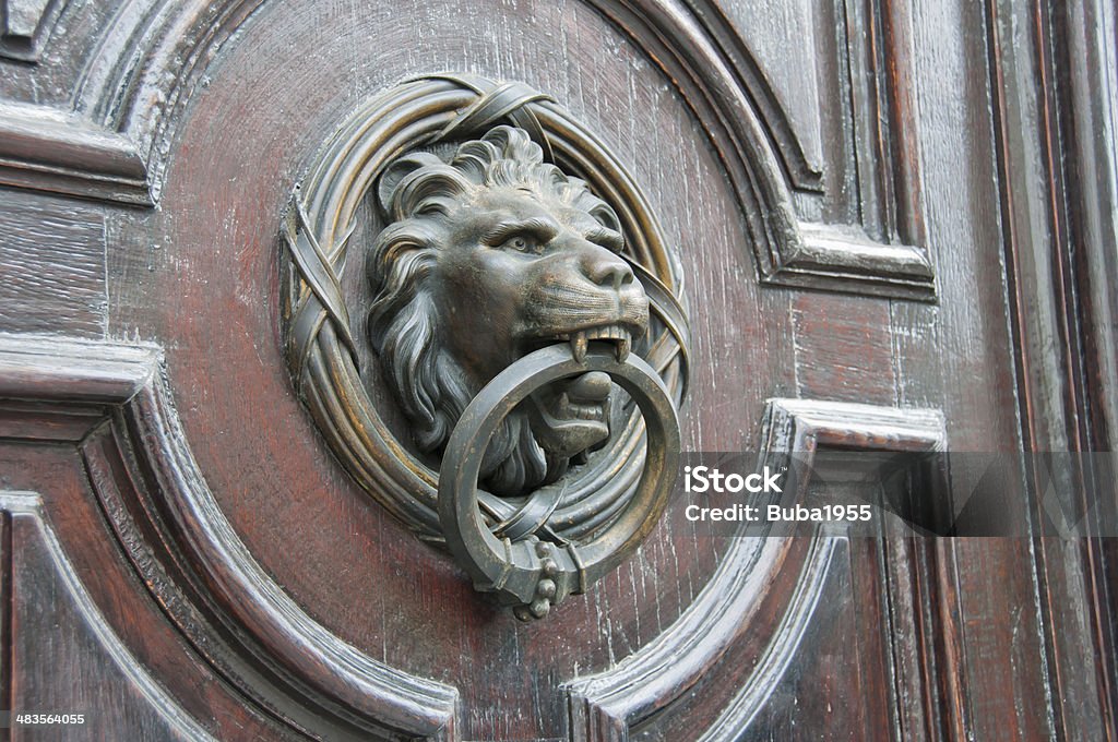 Door knocker Animal Stock Photo