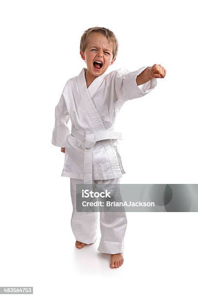 Karate Kid Stock Photo - Download Image Now - Karate, Martial Arts, Active Lifestyle