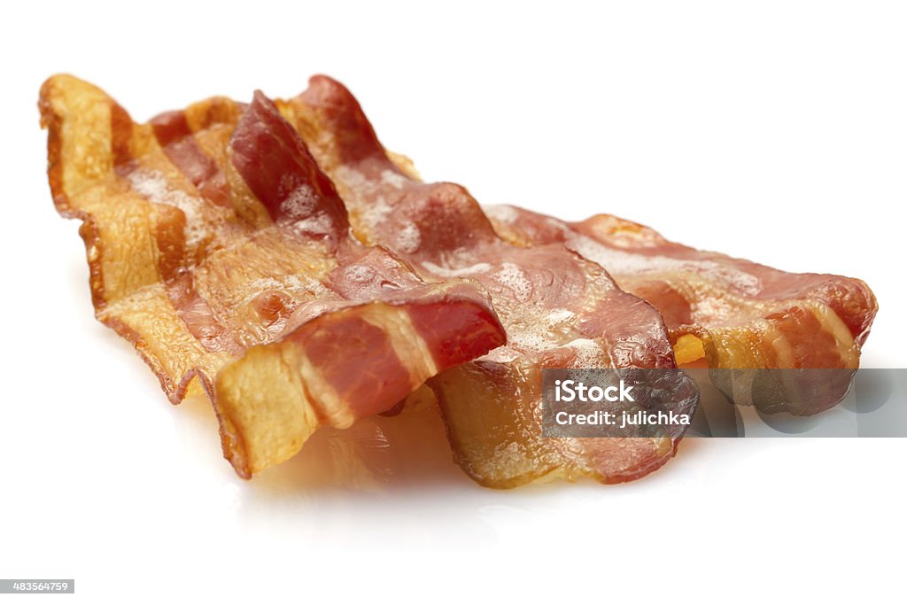 Crispy bacon - Royalty-free Bacon Foto de stock