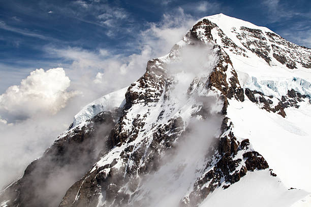 istock Monch Mountain, Switzerland - from Jungfraujoch 483568104