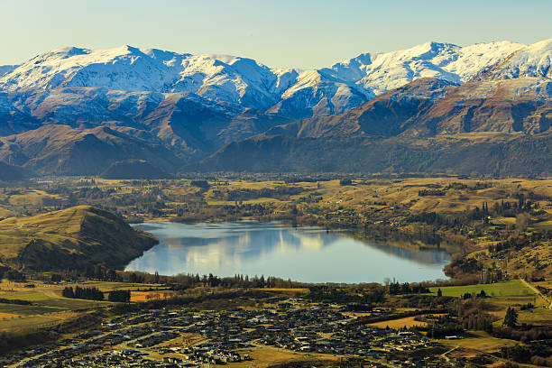 istock aerial view of Frankton 483569202