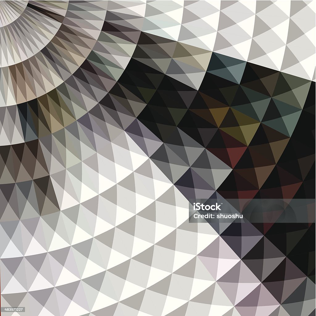 Abstract Color Round Pattern Background Stock Illustration - Download ...