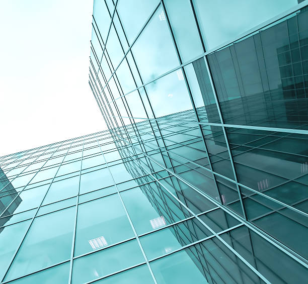 istock turquoise glass high-rise corporate building 483571395